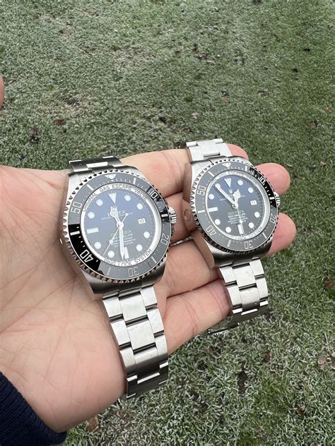 rolex 126660 vs 136660